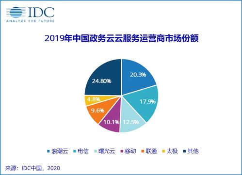 2019年中國政務云服務運營商市場份額報告發布與市場營銷策劃服務分析