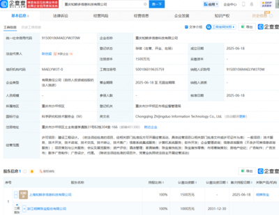 明牌珠寶跨界布局 成立信息科技公司，布局酒店管理與營銷策劃全業態服務